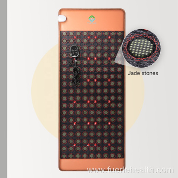 Jade tourmaline thermal massage pemf mats